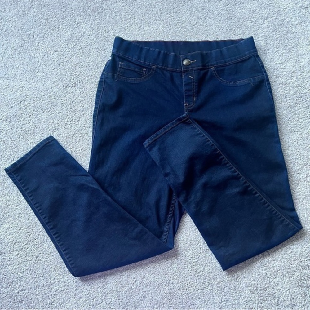 💚Lane Bryant Womwn’s skinny jegging jeans size 14